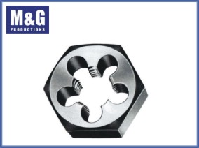 NPT Hexagon Rethreading Dies, CS/HSS