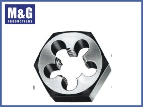 Hexagon Rethreading Die Nuts, CS/HSS